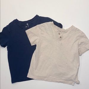 H&M Basic Organic Cotten Tees